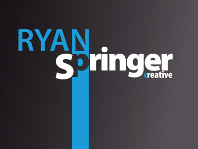 Ryan Springer Creative: Logo Design
